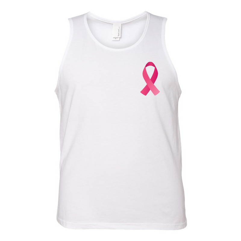 CrossFit Kaneohe Pink Ribbon Mens - Tank Top