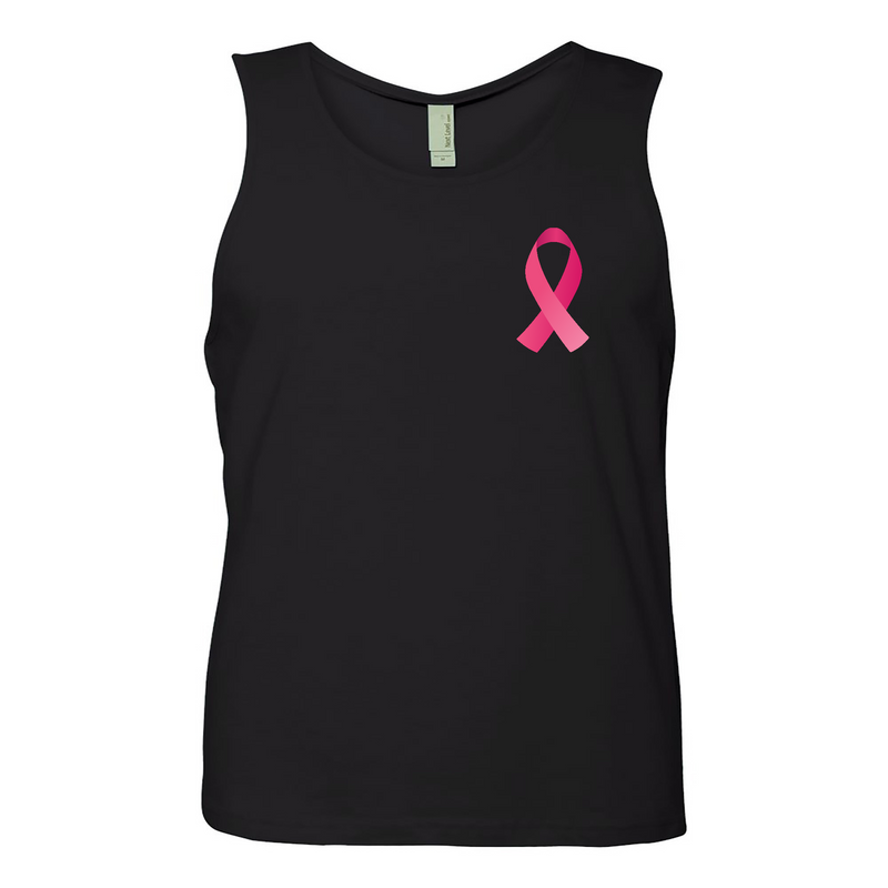 CrossFit Kaneohe Pink Ribbon Mens - Tank Top