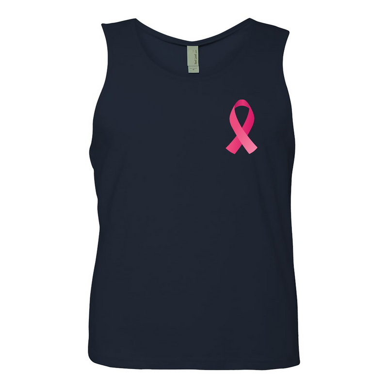 CrossFit Kaneohe Pink Ribbon Mens - Tank Top