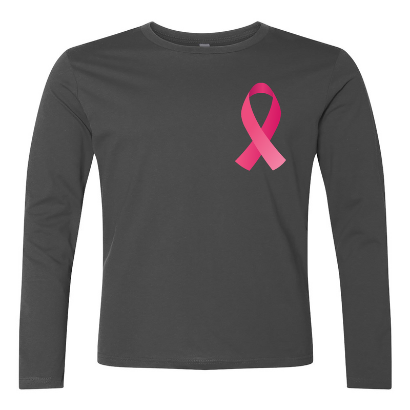 CrossFit Kaneohe Pink Ribbon Mens - Long Sleeve