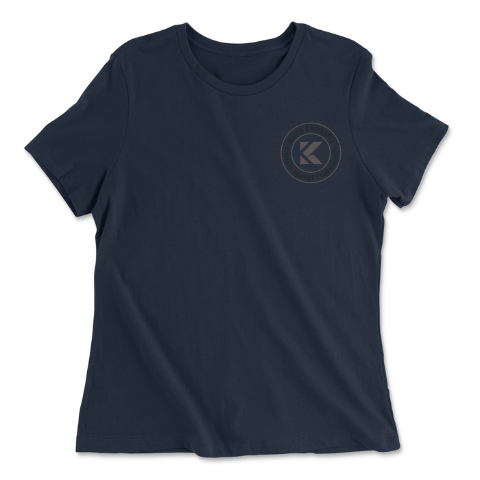 Kopa CrossFit Kettlebell Womens - Relaxed Jersey T-Shirt