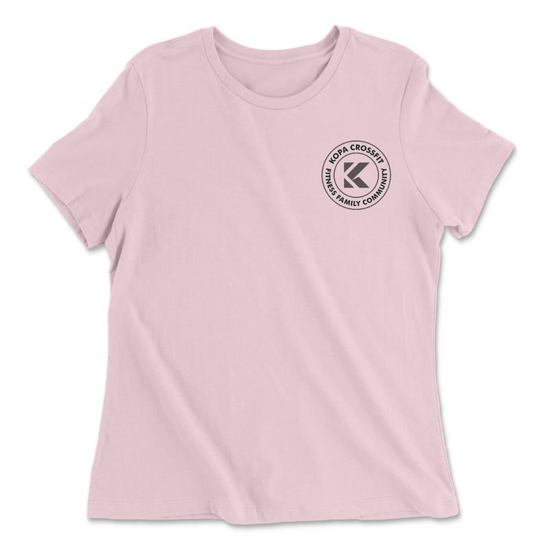 Kopa CrossFit Kettlebell Womens - Relaxed Jersey T-Shirt