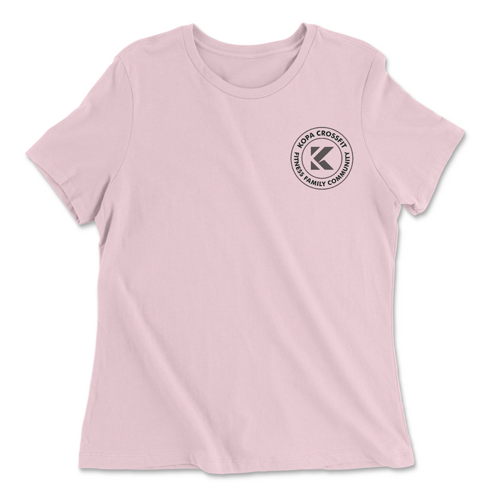 Kopa CrossFit Kettlebell Womens - Relaxed Jersey T-Shirt