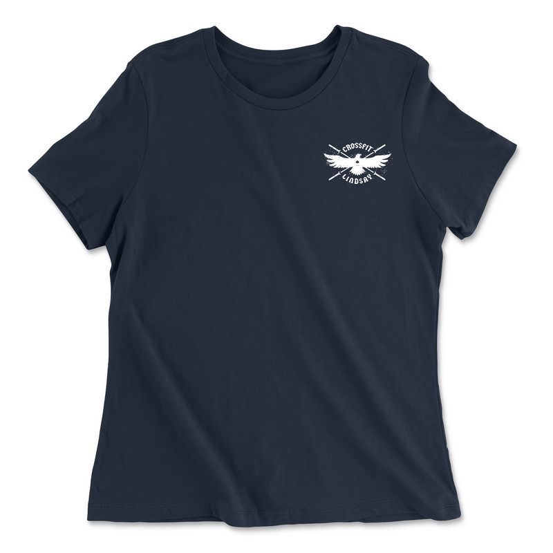 CrossFit Lindsay Pocket Womens - Relaxed Jersey T-Shirt