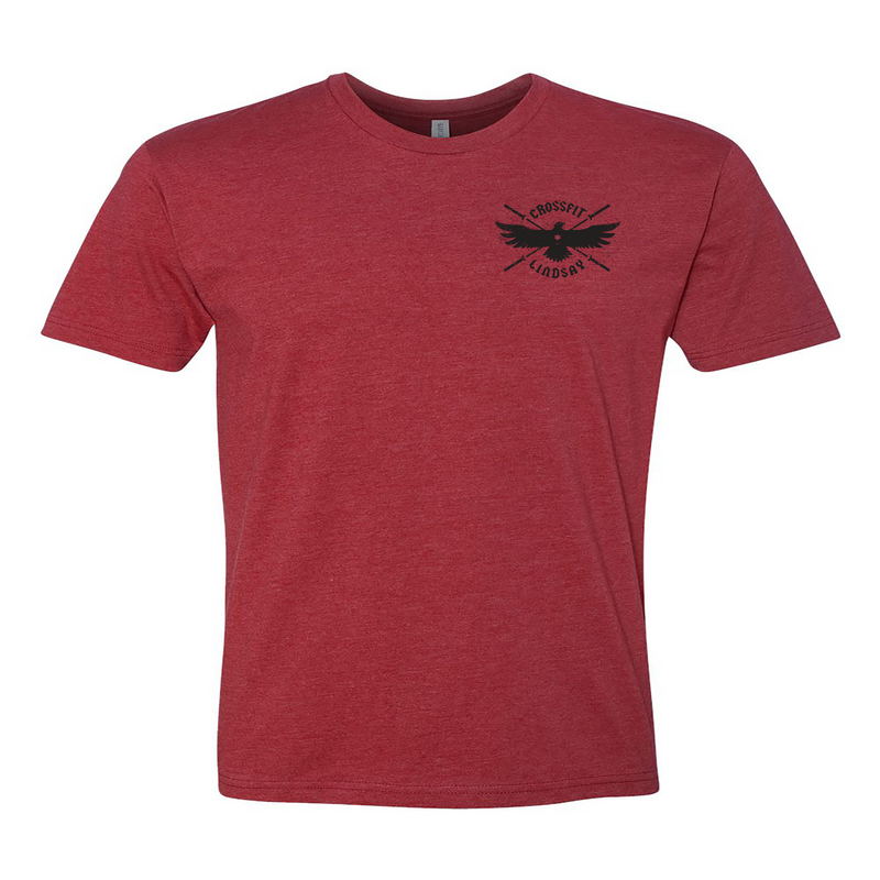 CrossFit Lindsay Pocket Mens - T-Shirt