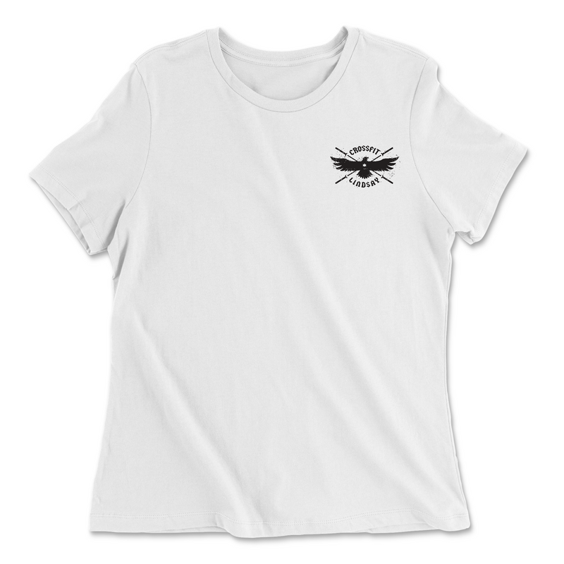 CrossFit Lindsay Pocket Womens - Relaxed Jersey T-Shirt
