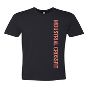 Mens 2X-Large BLACK T-Shirt