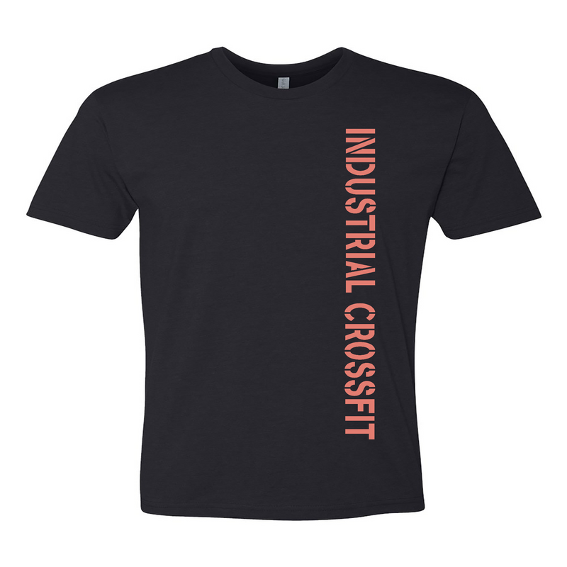 Mens 2X-Large BLACK T-Shirt