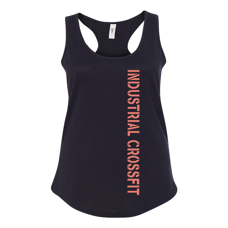 Womens 2X-Large BLACK Tank Top