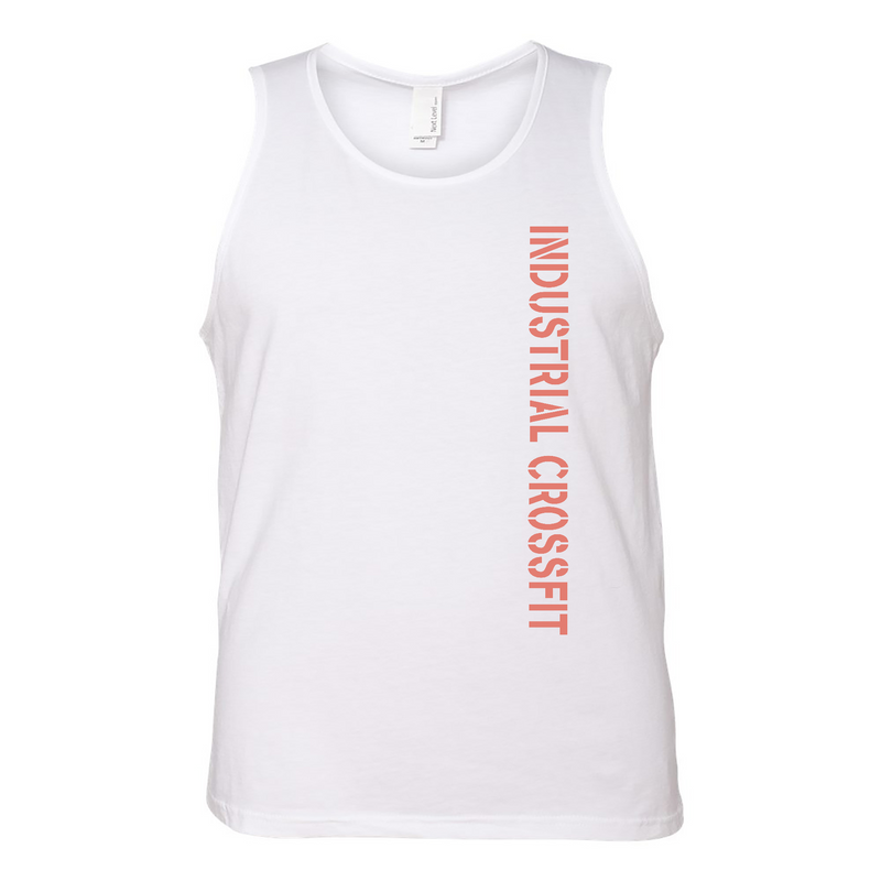 Mens 2X-Large WHITE Tank Top