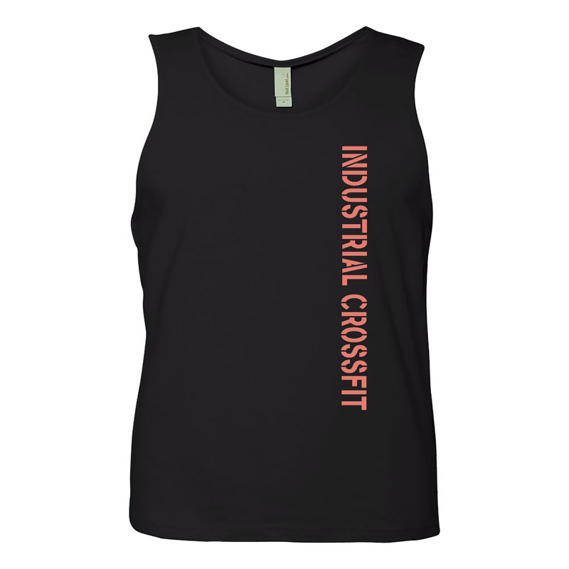 Mens 2X-Large BLACK Tank Top