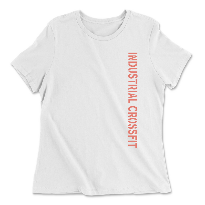 Womens 2X-Large WHITE Relaxed Jersey T-Shirt