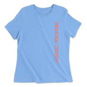 Womens 2X-Large CAROLINA_BLUE Relaxed Jersey T-Shirt