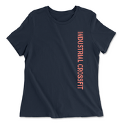 Womens 2X-Large NAVY Relaxed Jersey T-Shirt