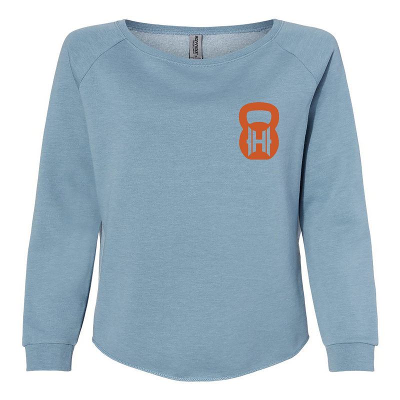 Hellroaring CrossFit Kettlebell Womens - CrewNeck