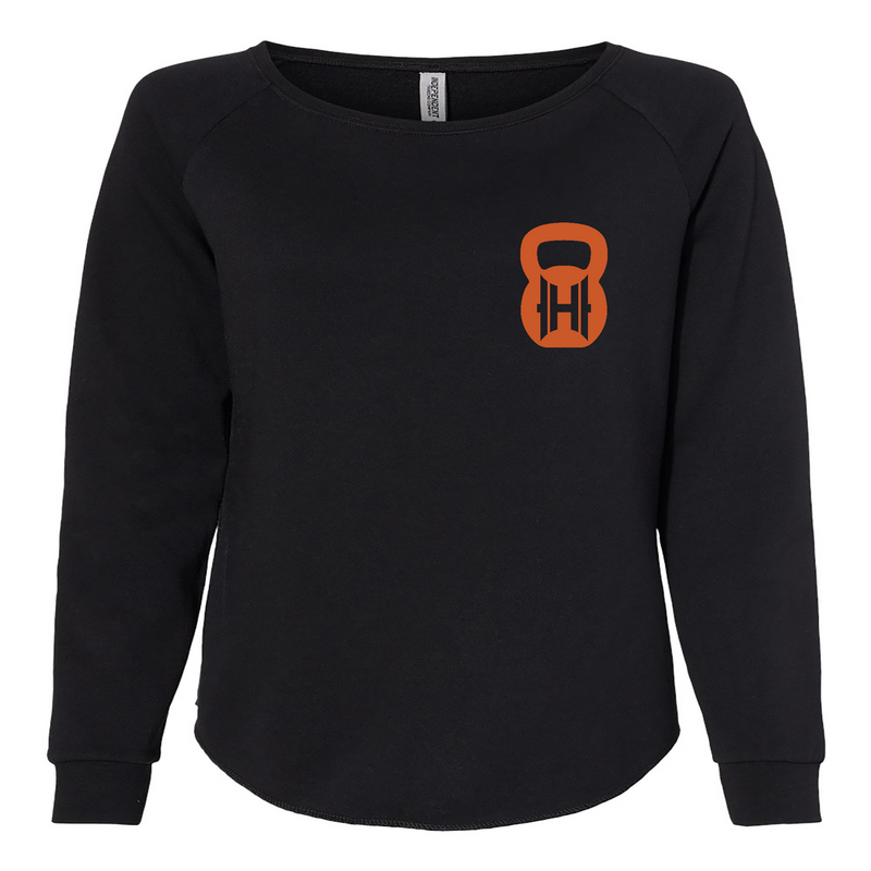 Hellroaring CrossFit Kettlebell Womens - CrewNeck