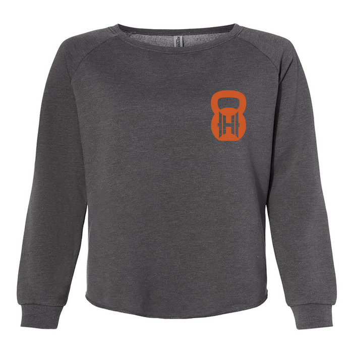 Hellroaring CrossFit Kettlebell Womens - CrewNeck