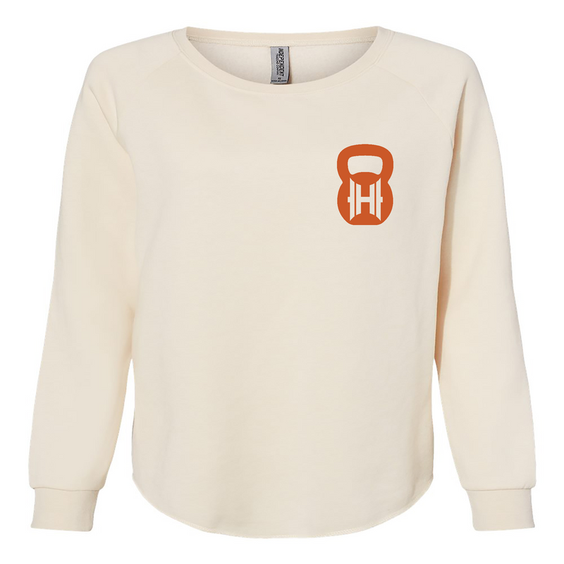 Hellroaring CrossFit Kettlebell Womens - CrewNeck
