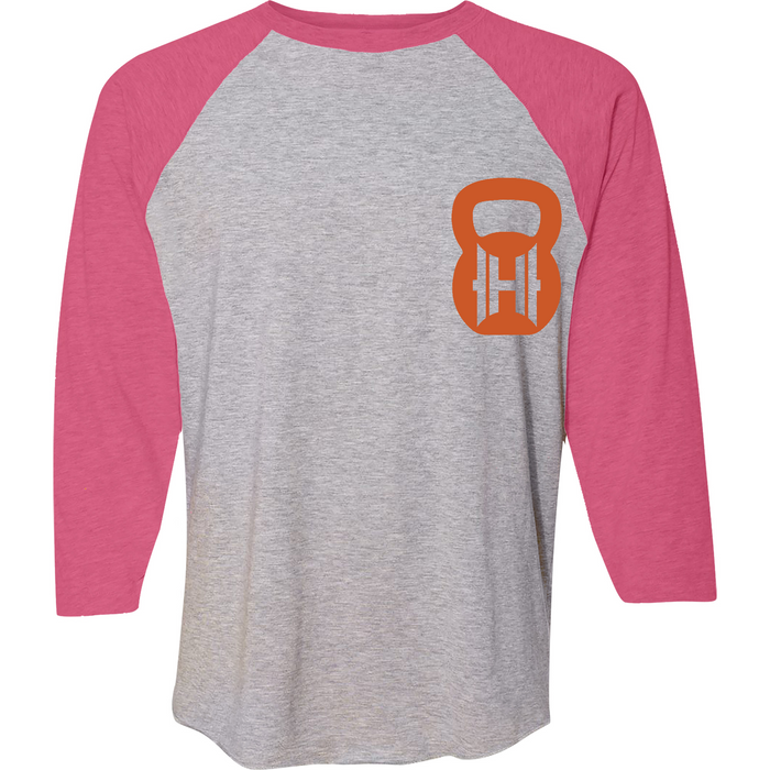 Hellroaring CrossFit Kettlebell Mens - 3/4 Sleeve