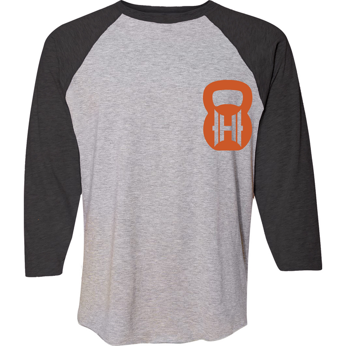Hellroaring CrossFit Kettlebell Mens - 3/4 Sleeve