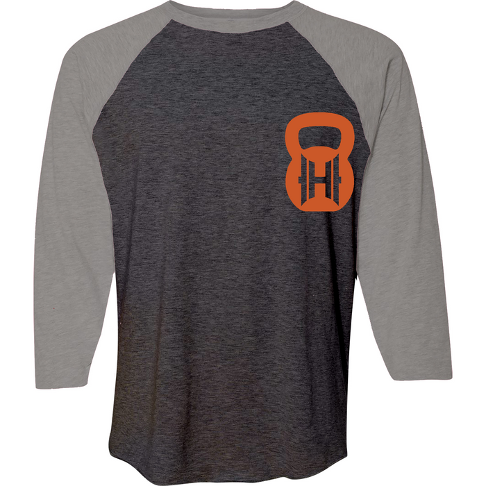 Hellroaring CrossFit Kettlebell Mens - 3/4 Sleeve