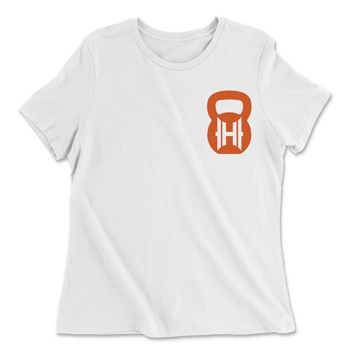 Hellroaring CrossFit Kettlebell Womens - Relaxed Jersey T-Shirt