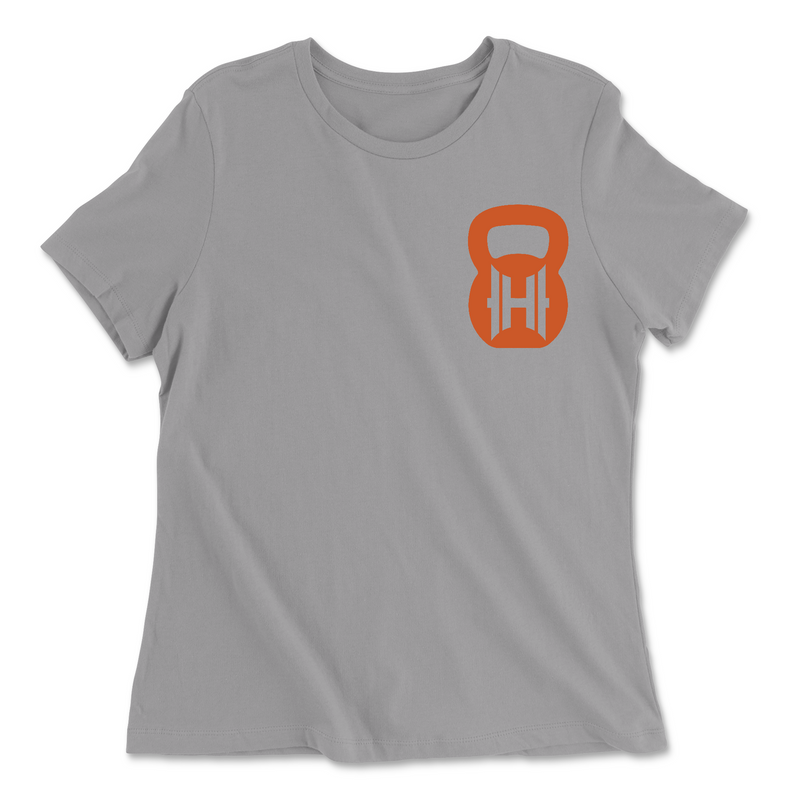 Hellroaring CrossFit Kettlebell Womens - Relaxed Jersey T-Shirt