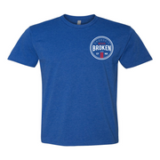 Mens 2X-Large ROYAL T-Shirt