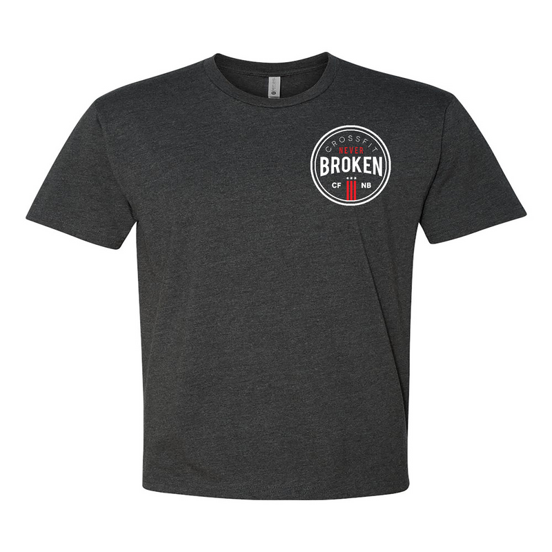Mens 2X-Large CHARCOAL T-Shirt