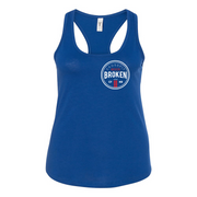 Womens 2X-Large ROYAL Tank Top