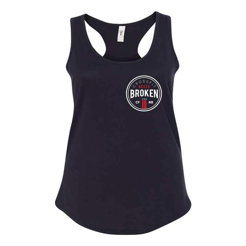 Womens 2X-Large BLACK Tank Top