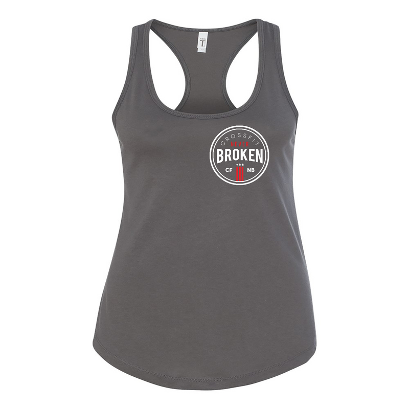 Womens 2X-Large DARK_GRAY Tank Top