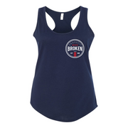 Womens 2X-Large Midnight_Navy Tank Top