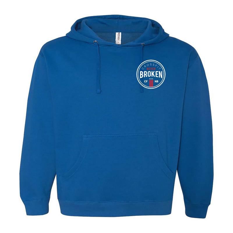 Mens 2X-Large ROYAL Hoodie