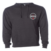 Mens 2X-Large CHARCOAL_HEATHER Hoodie