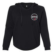 Womens 2X-Large BLACK Hoodie