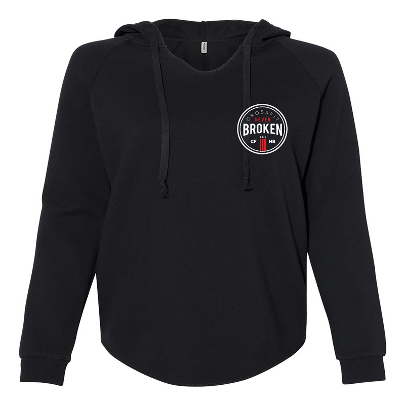 Womens 2X-Large BLACK Hoodie