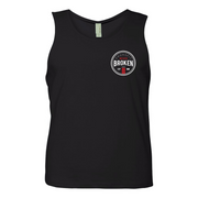 Mens 2X-Large BLACK Tank Top