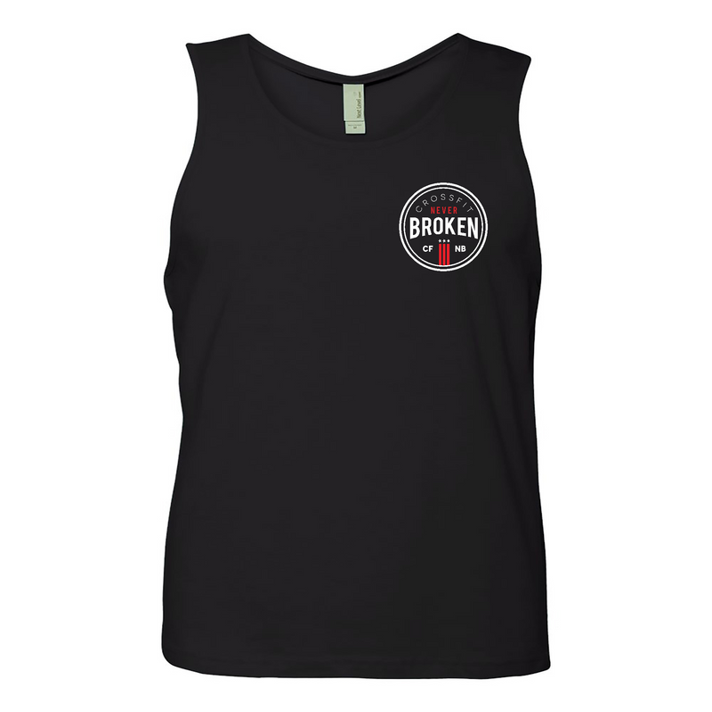 Mens 2X-Large BLACK Tank Top
