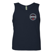 Mens 2X-Large DARK_NAVY Tank Top