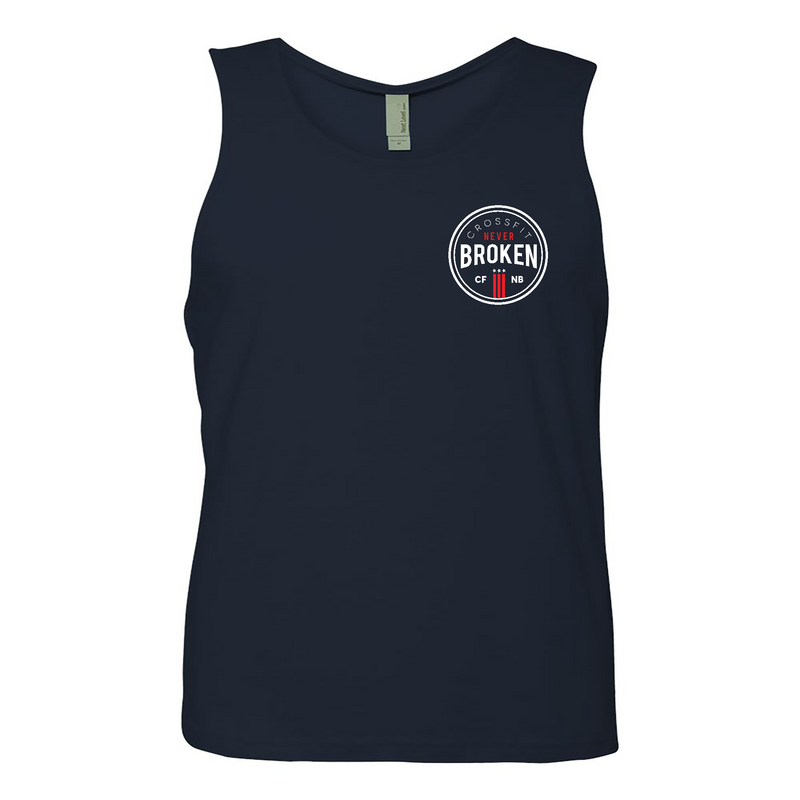 Mens 2X-Large DARK_NAVY Tank Top