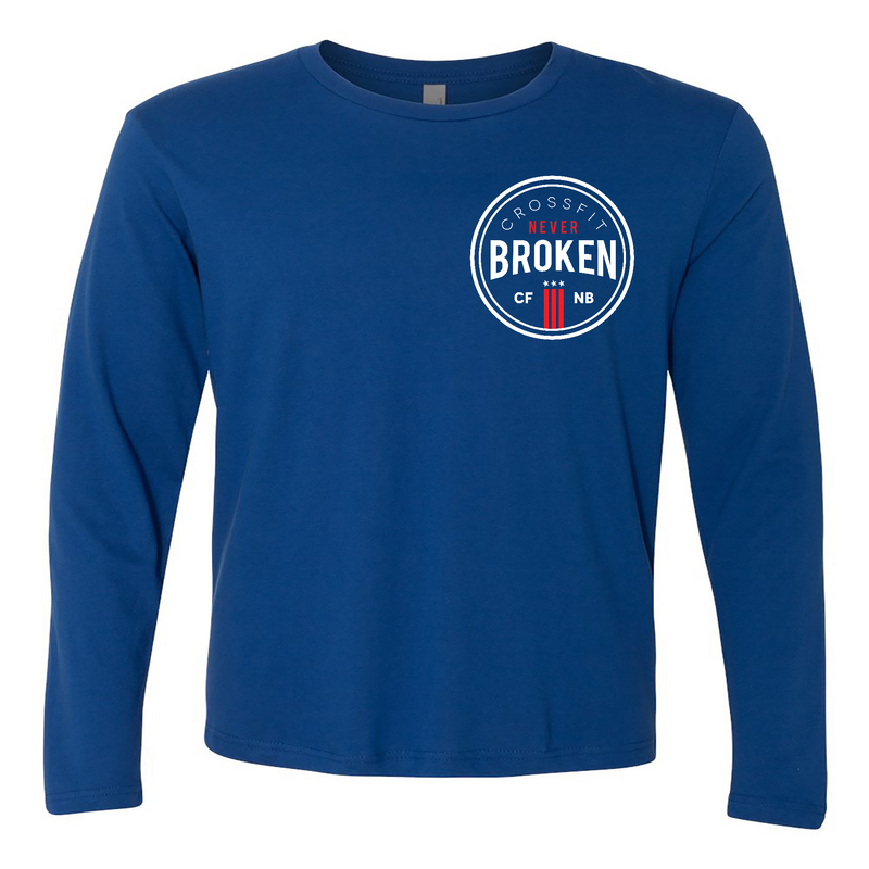 Mens 2X-Large ROYAL Long Sleeve