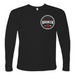 Mens 2X-Large BLACK Long Sleeve