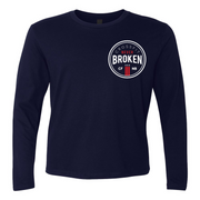 Mens 2X-Large Midnight_Navy Long Sleeve