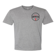 Mens 2X-Large DARK_HEATHER_GRAY T-Shirt