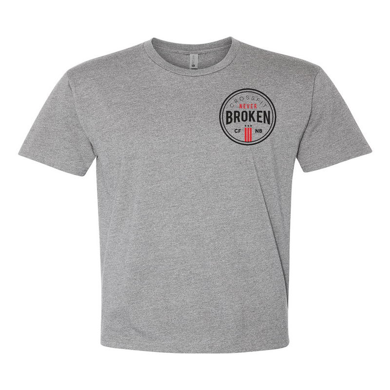 Mens 2X-Large DARK_HEATHER_GRAY T-Shirt
