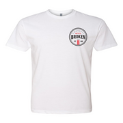 Mens 2X-Large WHITE T-Shirt
