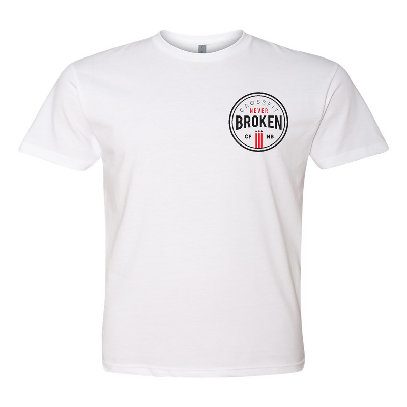 Mens 2X-Large WHITE T-Shirt