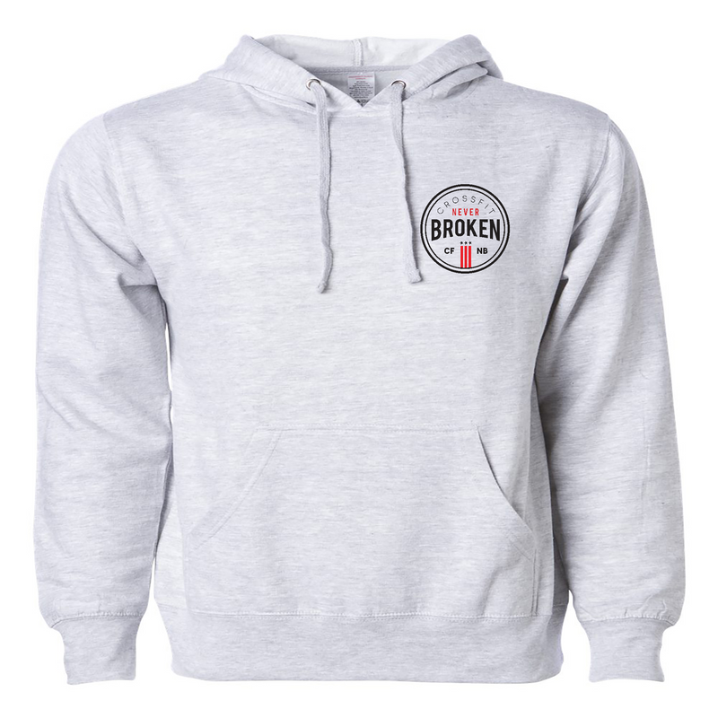 Mens 2X-Large GREY_HEATHER Hoodie
