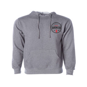 Mens 2X-Large GUNMETAL_HEATHER Hoodie